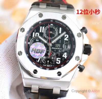 HBF Top Replica Audemars Piguet Royal Oak Offshore 7750 Steel Men's Watch for Sale